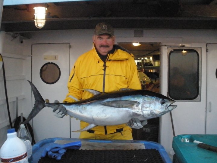 65lb Yellowfin on helen h