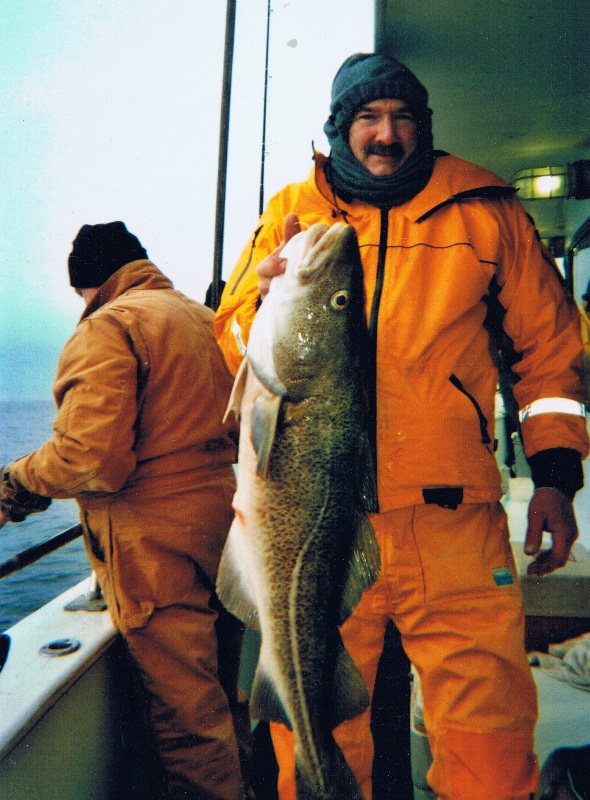 30lb Cod on francis fleet