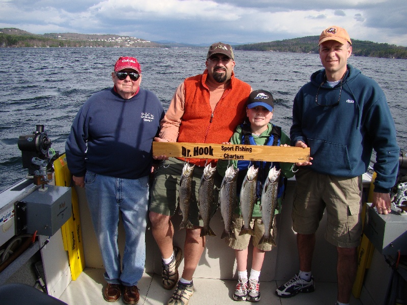 Winnipesaukee Salmon