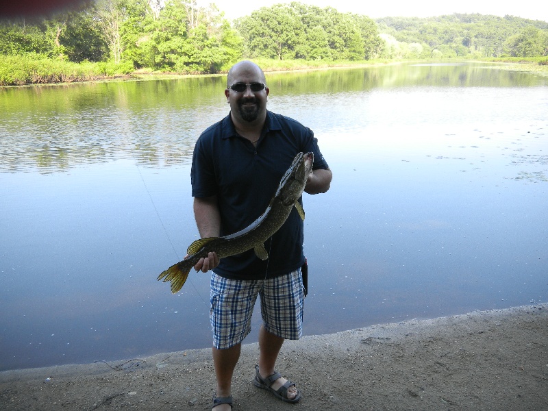 Northern Pike near Concord