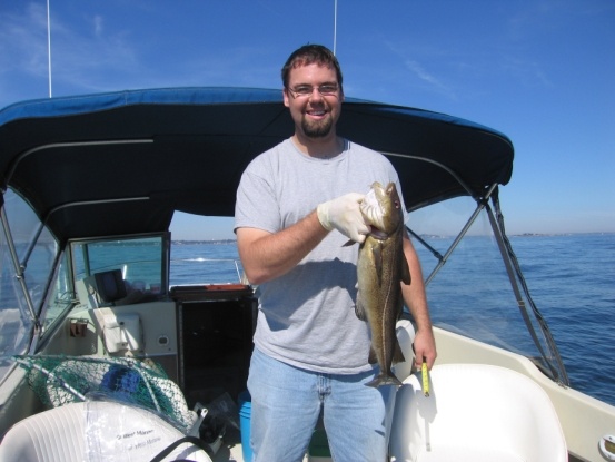 Little harbor cod from Salem Harbor