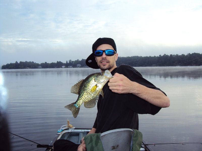 crappie near Middleborough