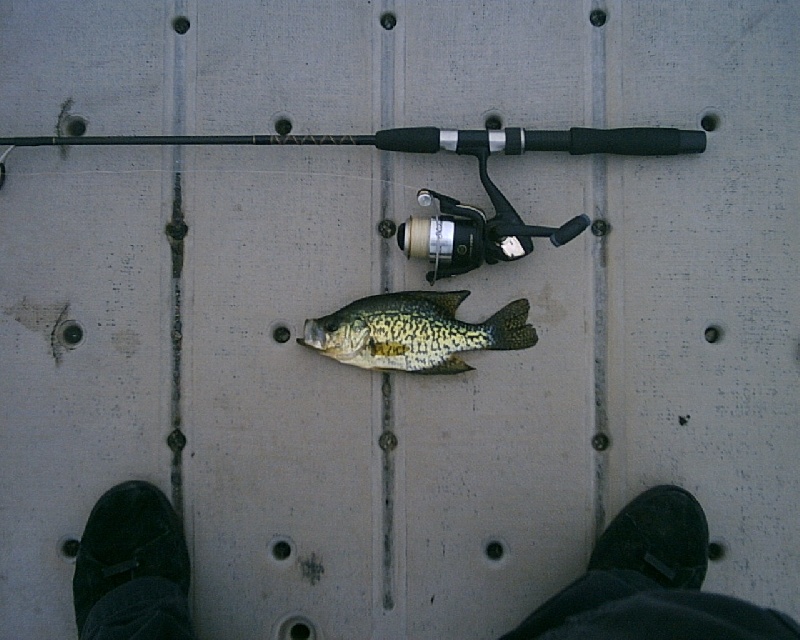 5/20/08 - Lake Cochtituate Boat Ramp