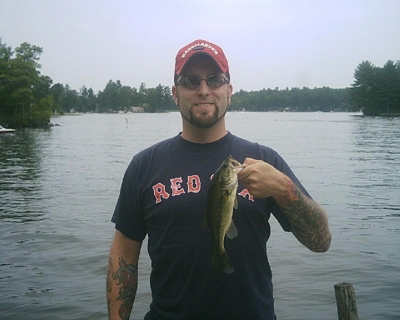 7/5/08 - Arlington Mill Reservoir - Salem, NH