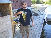 8/28/08 - Lake Cochtituate Boat Ramp