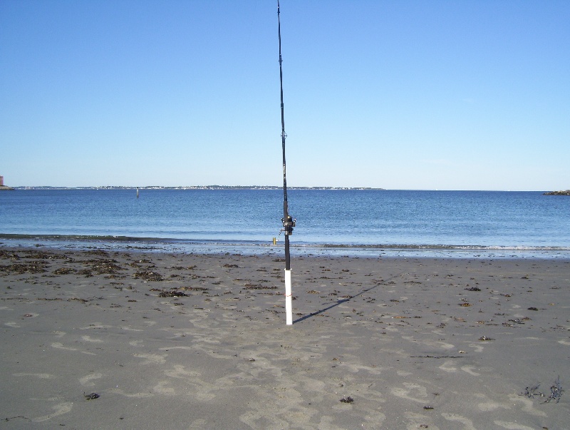 9-20-09 - Surfcasting at Winthrop Beach