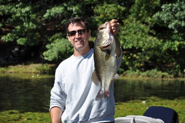 Chuck's Lunker From Lake Boon Tourney