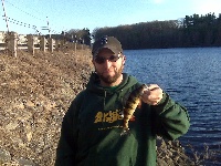 4/15/10 - Sudbury Reservoir - Southboro, MA Fishing Report