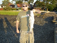 6/29/10 - Boston Harbor Surfcasting