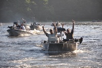 7/11/10 - MAFISHFINDER Tourney @ Whitehall Reservoir - Hopkinton, MA