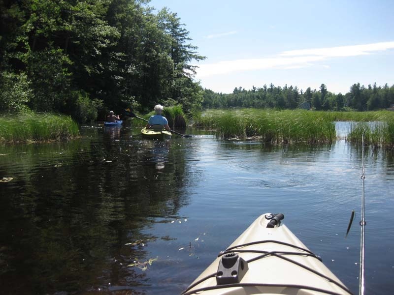 Volume's Kayak Shot July 2010 Photo of the Month