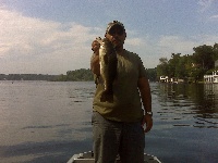 7/24/10 - Chebacco Lake Prefishing - Hamilton, MA