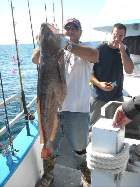 Vinny's 30lb Hake near Newburyport