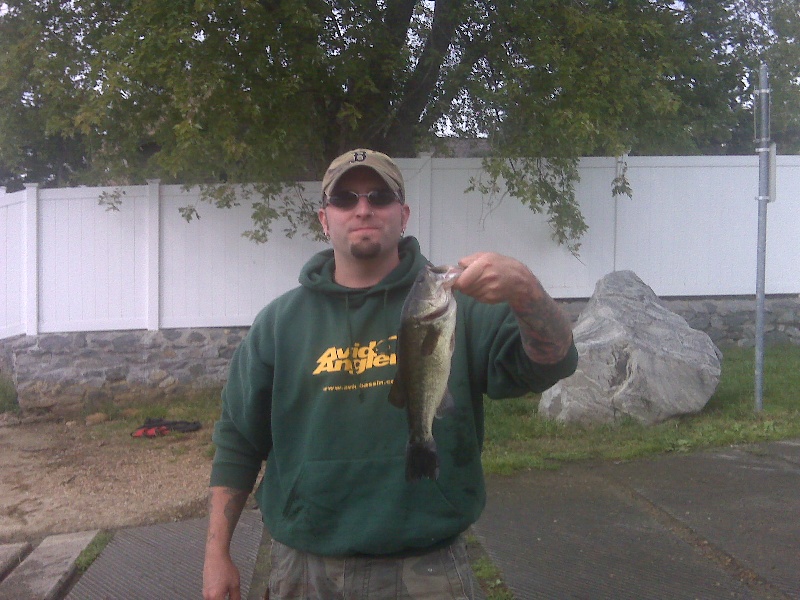 9/12/10 - Webster Lake - Keeper Largemouth