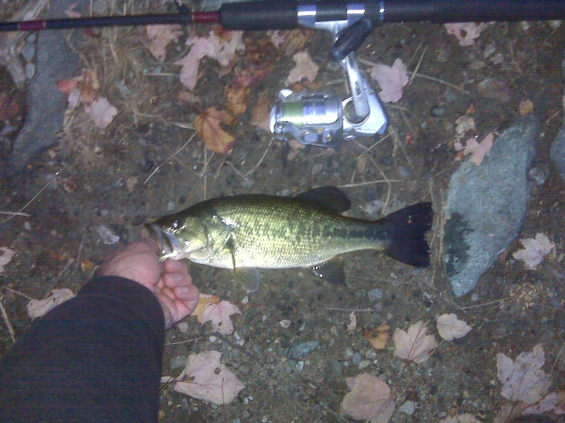 10/20/10 - Lake Cochituate