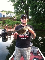 7/14/11 - Sluice Pond - Lynn, MA Fishing Report