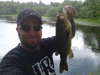 8/2/11 - Danielson Pond - Medfield, MA Fishing Report