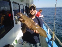 9/2/11 - Captain's Fishing Parties Charter - Newburyport, MA Fishing Report