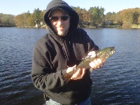 11/6/11 - Singletary Lake - Millbury, MA Fishing Report
