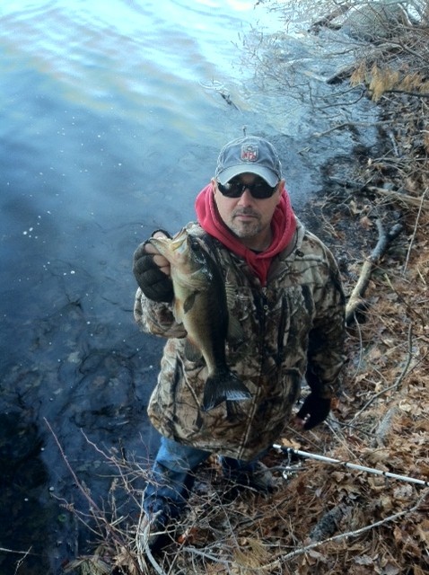 Vin's 1lb 5oz Largemouth