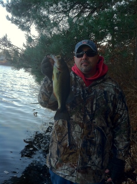 Vin's 1-1/4lb Largemouth