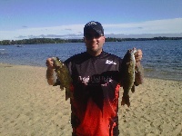 9/22/12 - Avid Anglers @ Wequaquet Lake Fishing Report