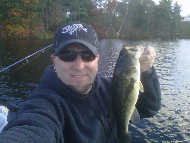 Alot of Bass in this range today near Wayland