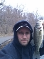 4/10/13 - Possible New Honey Hole Fishing Report