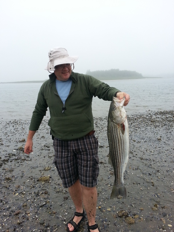 Paul's 30" 8-1/2lb Striper