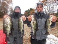 11/3/13 - Cran Bog Hawgs Trail @ Sampsons Pond Fishing Report