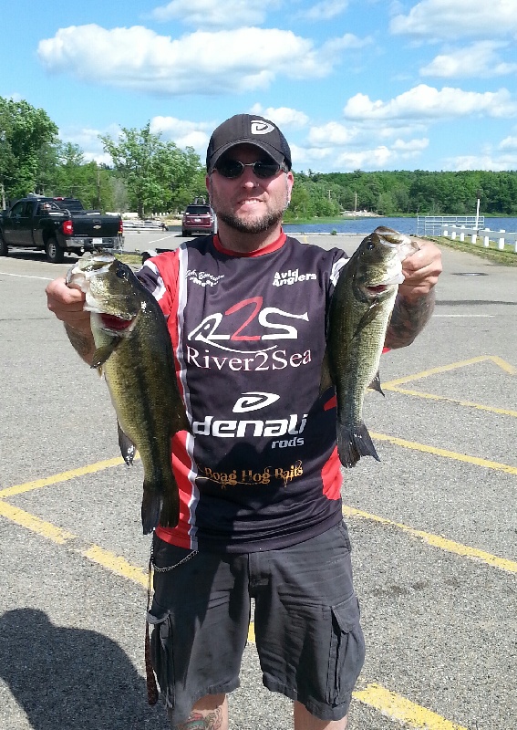 6/7/14 - Quaboag Bass near East Brookfield