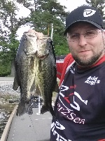 6/14/14 - MA B.A.S.S. Pro-Am @ Monponsett Fishing Report