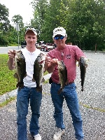 8/3/14 - Singletary Shootout Fishing Report