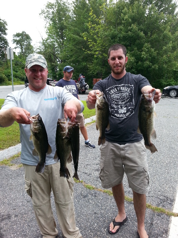 Beaver Mouth with 9lbs 11oz