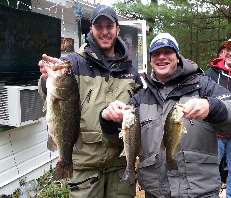 3rd with 7.04lbs & 4.90lb Lunker - Bigassinmouths