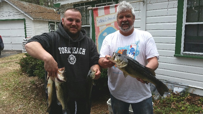 Bite Me with 7.04lbs  - 2nd Place and Lunker