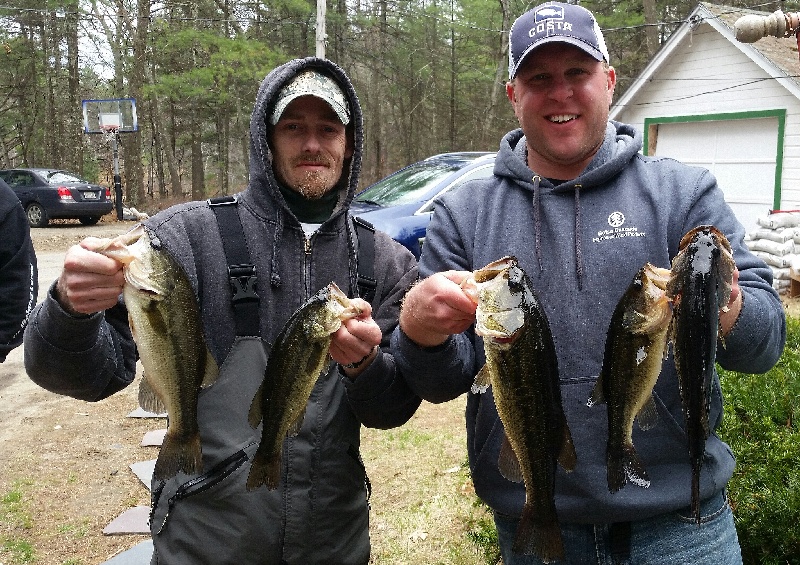 Beaver Fever with 6.84lbs - 3rd Place