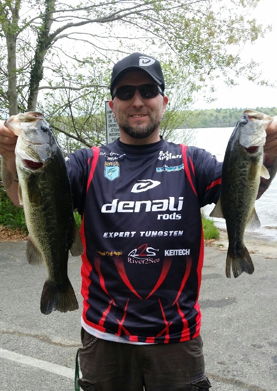 5/16/15 - John's Pond Largemouth near Mashpee