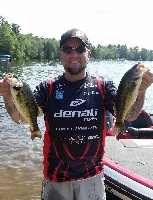 7/11/15 - MA B.A.S.S. Nation Pro-Am @ Long Pond Lakeville Fishing Report