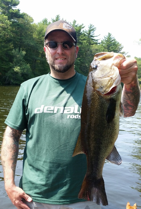 8/1/15 - Taunton River near Berkley