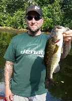 8/1/15 - Taunton River Prefishing Fishing Report