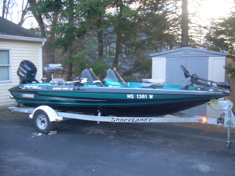 New boat