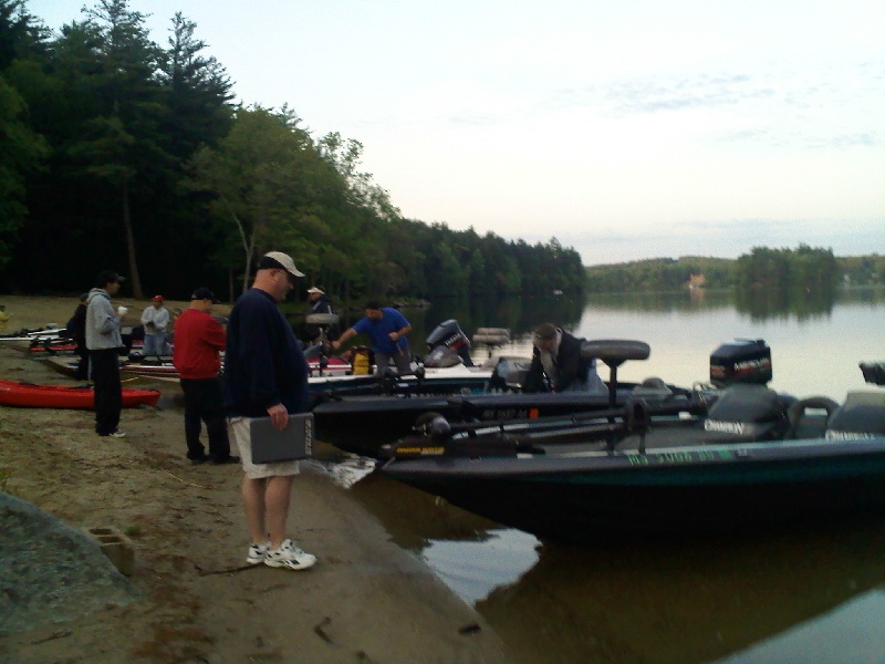 Bare Hill Launch Area near Harvard