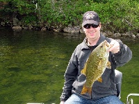 New Hampshire Smallmouth Fishing Report