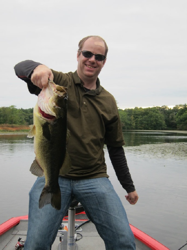 September Frog Fish, 4 lb 12oz