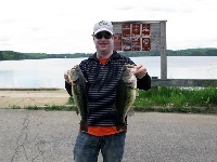 Club Tournament @ Quaboag - 5-21-2011 Fishing Report