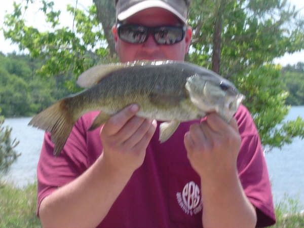 2lb 6oz Smallie 