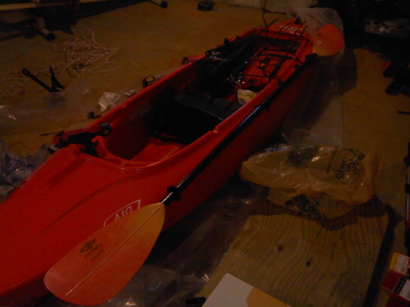 New Kayak