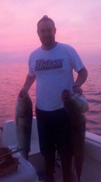 Doubled Up Striped Bass