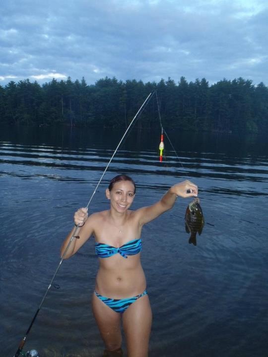 Pawtuckaway Sunfish!